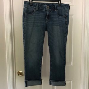 Women’s American Eagle crop jeans